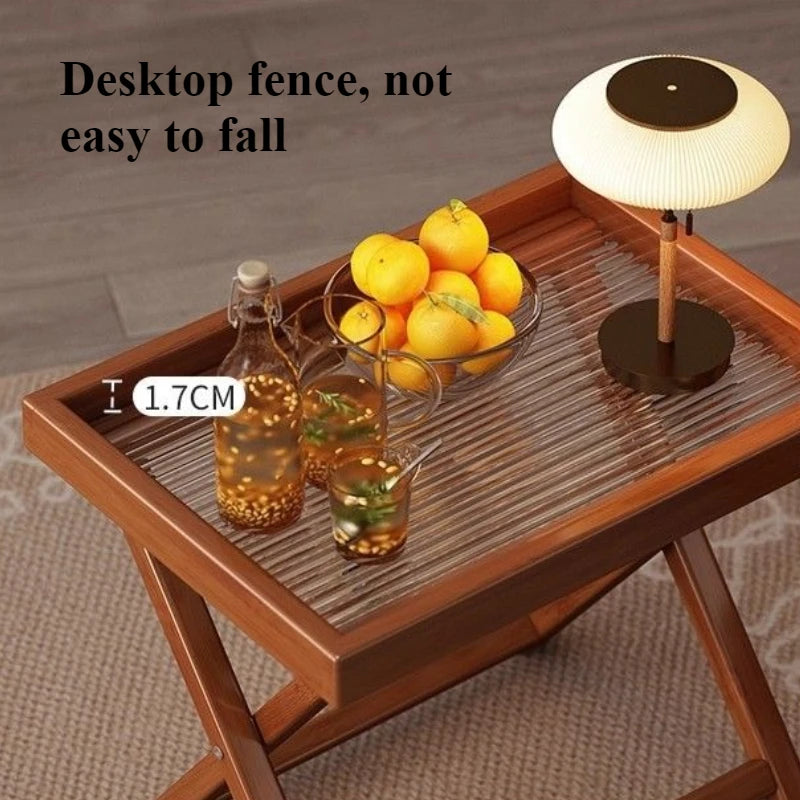 Măsuță Cafea din Bambus – Stil Natural