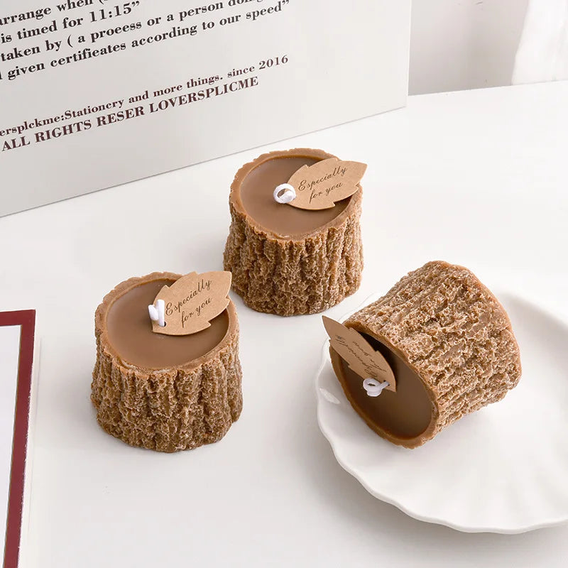 Lumânare Decorativă Parfumată – Design Natural