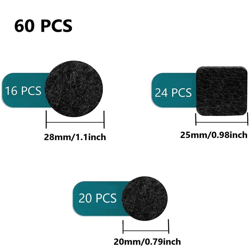 Set 60 Protecții Mobilier