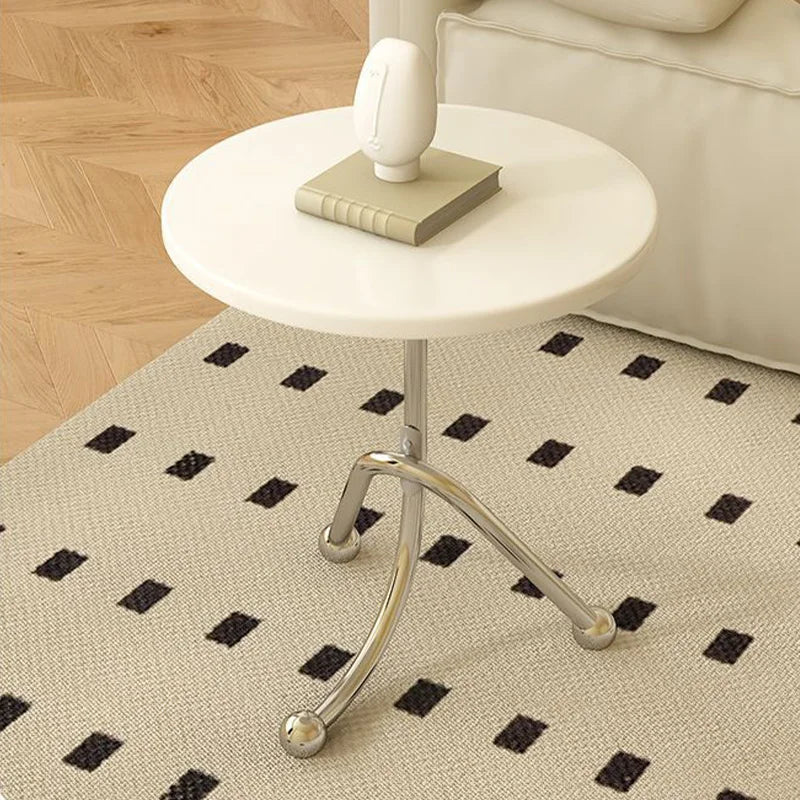 Masă Laterală Modernă din Lemn – Compactă și Elegantă