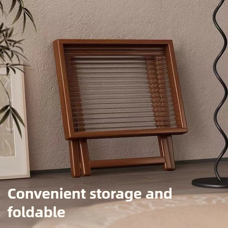 Măsuță Cafea din Bambus – Stil Natural