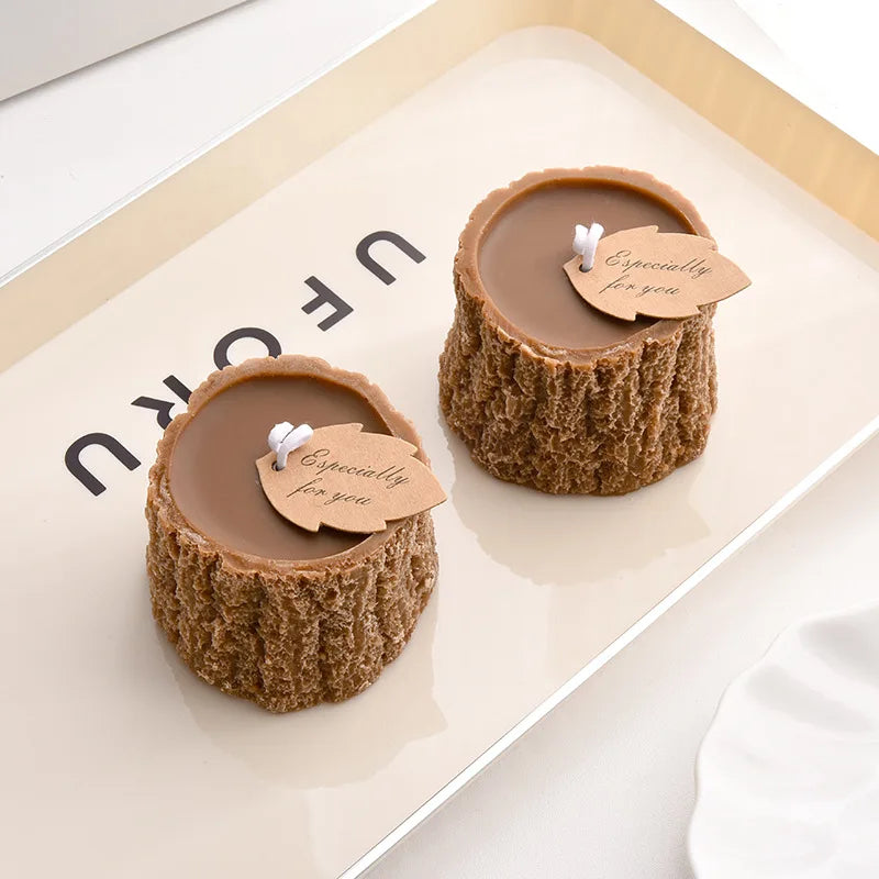 Lumânare Decorativă Parfumată – Design Natural